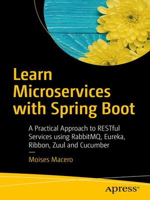 cover image of Learn Microservices with Spring Boot
